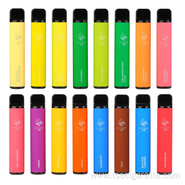 Elf Disposable VapePen 2% 1500 Puffs Bar 500mAh